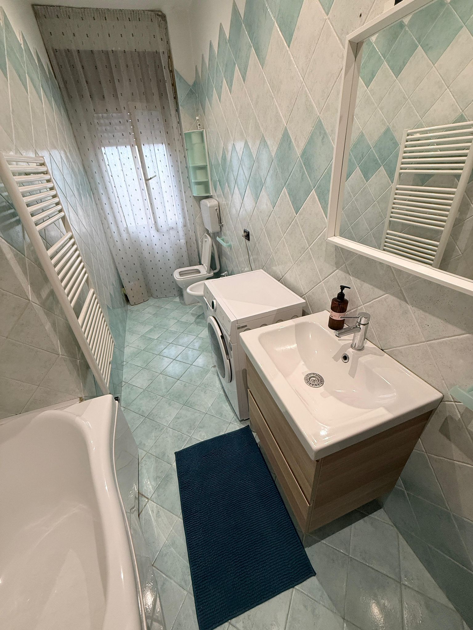 luxury Bathroom in All'Arco Apartment